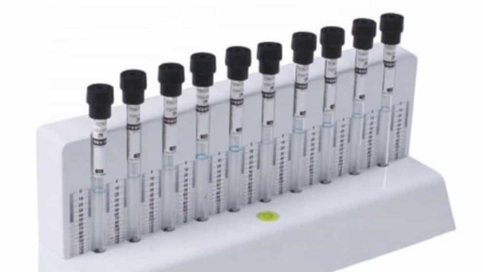 Aria Gene Co., VLAB vacuum ESR tube